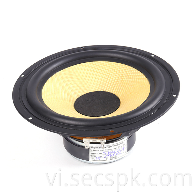 Kevlar Fiber Speaker